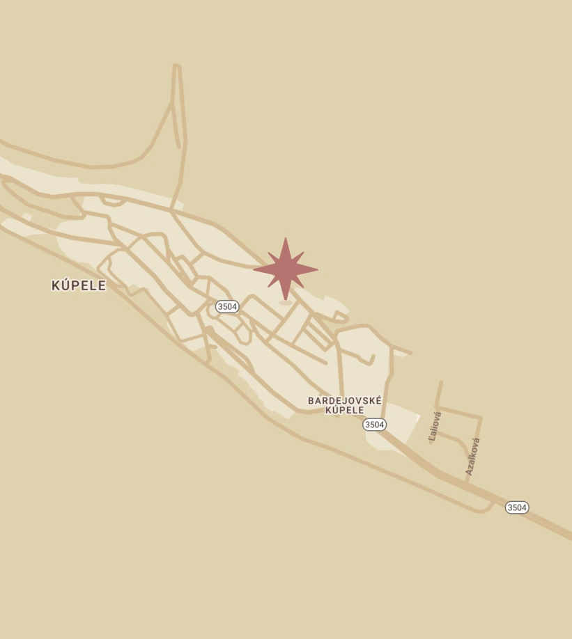 Zornicka location