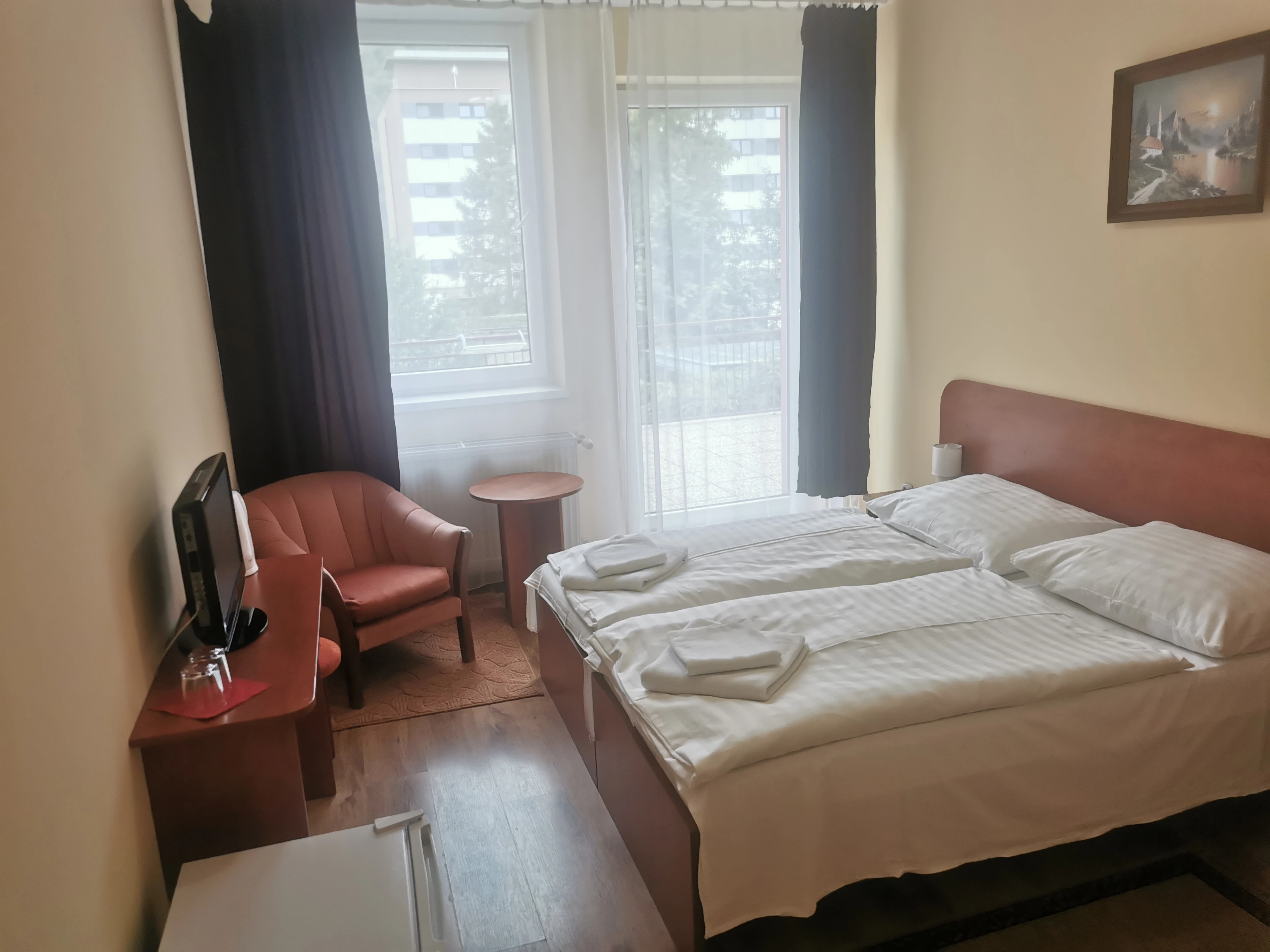 room with terrace image