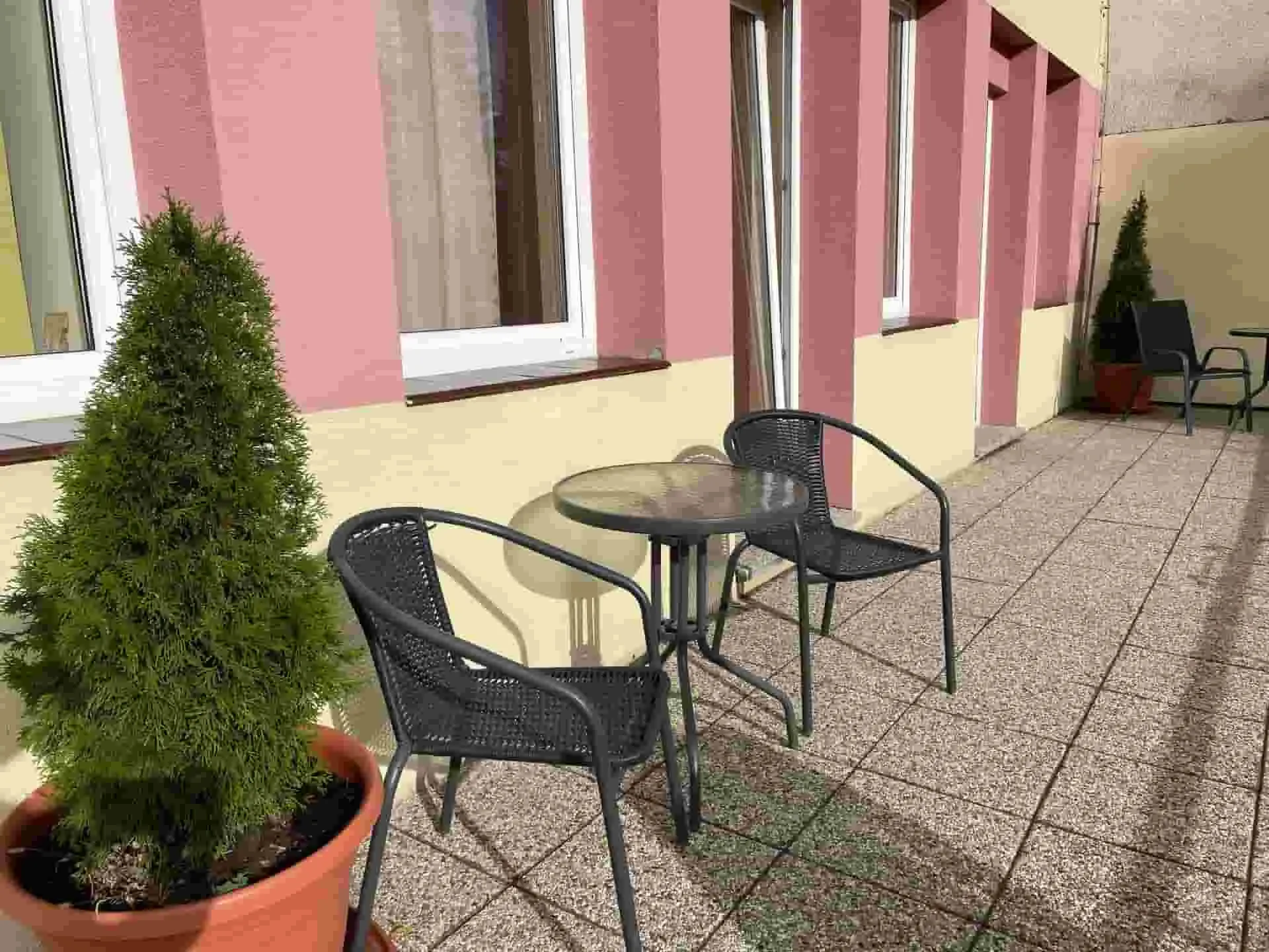 room with terrace image